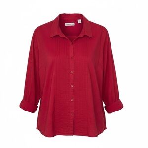 Coldwater Creek 100% Cotton Button Down Shirt